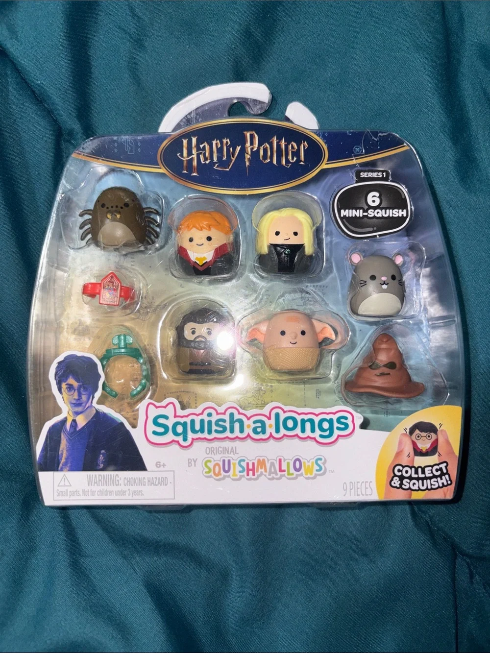 Harry Potter - Squish-a-longs Mini Squish Toy Set